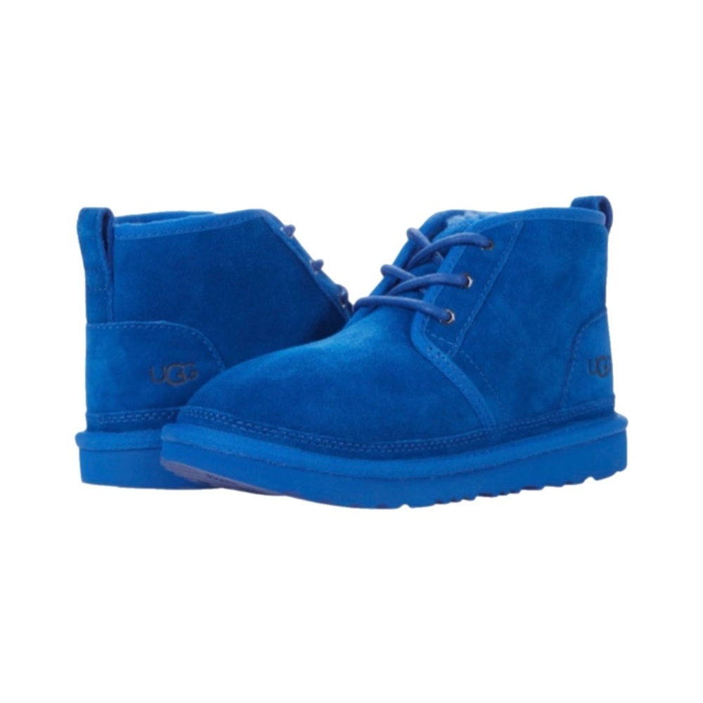 Kid's UGG Neumel II | cobalt blue | sz 1 | GUC - Picture 1 of 8